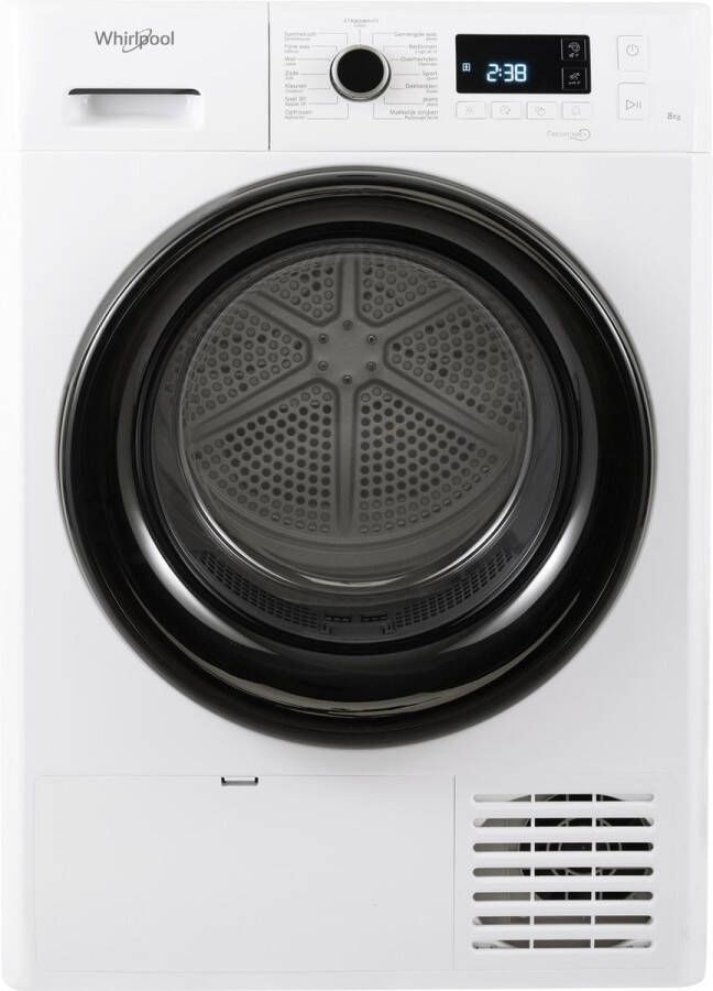 Whirlpool warmtepompdroger: vrijstaand 8 kg FTBE M11 8X3B