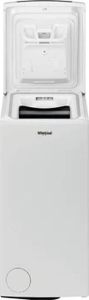Whirlpool TDLR 65241BS BE vrijstaande wasmachine bovenlader