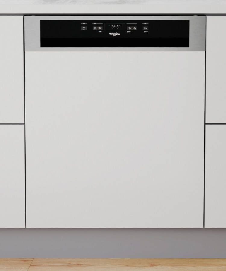 Whirlpool WB 6020 PX Semi-ingebouwd 14 couverts E - Foto 2