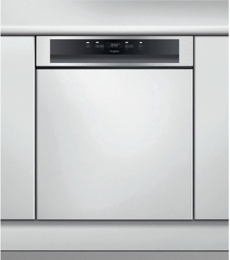 Whirlpool WBC 3C34 P X vaatwasser Volledig ingebouwd 14 couverts D