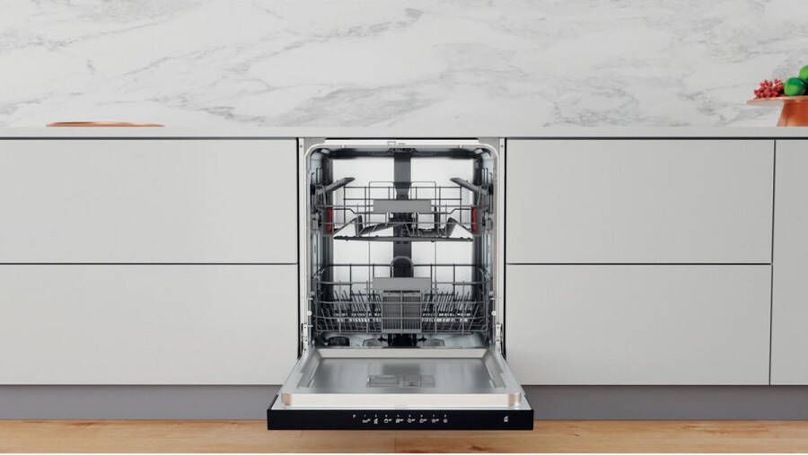 Whirlpool vaatwasser 60cm 14 couverts integreerbaar wbc3c26b