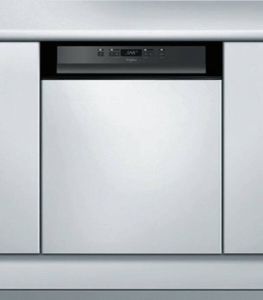 Whirlpool WBC3C26B Semi-ingebouwd 14couverts vaatwasser