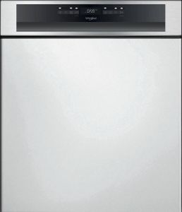 Whirlpool WBO 3T133 PF X vaatwasser Volledig ingebouwd 14 couverts D