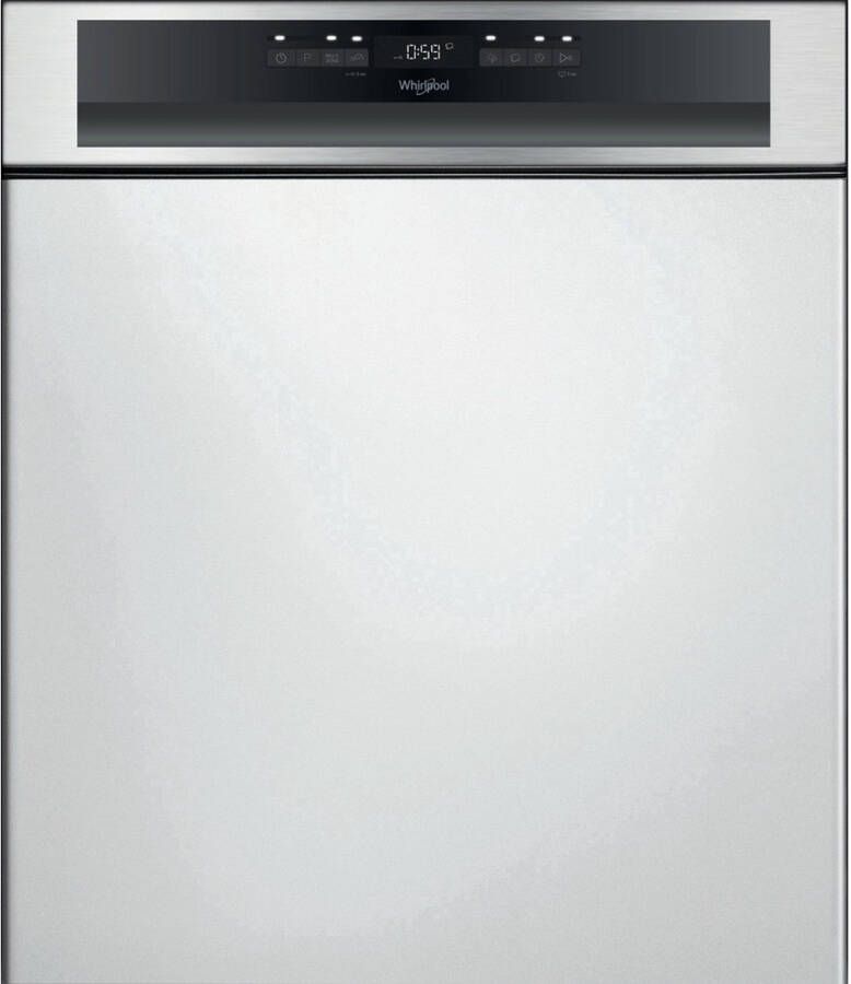 Whirlpool WBO 3T133 PF X vaatwasser Volledig ingebouwd 14 couverts D