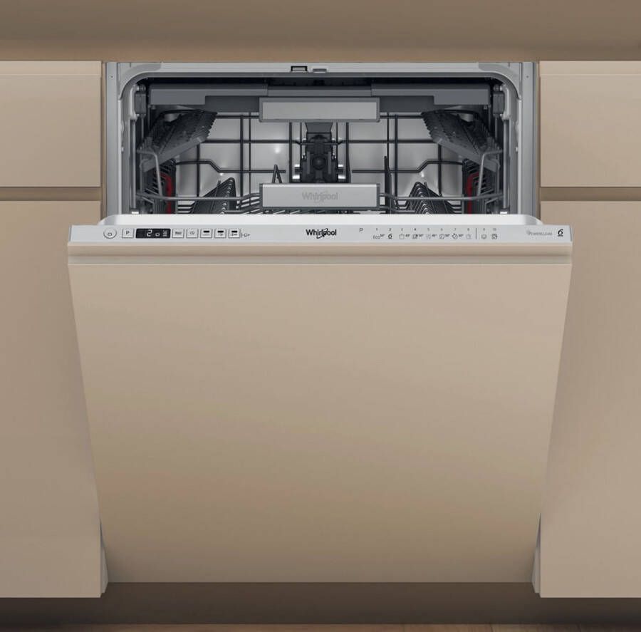 Whirlpool WD6I D741A S Inbouw vaatwasser (60 cm)