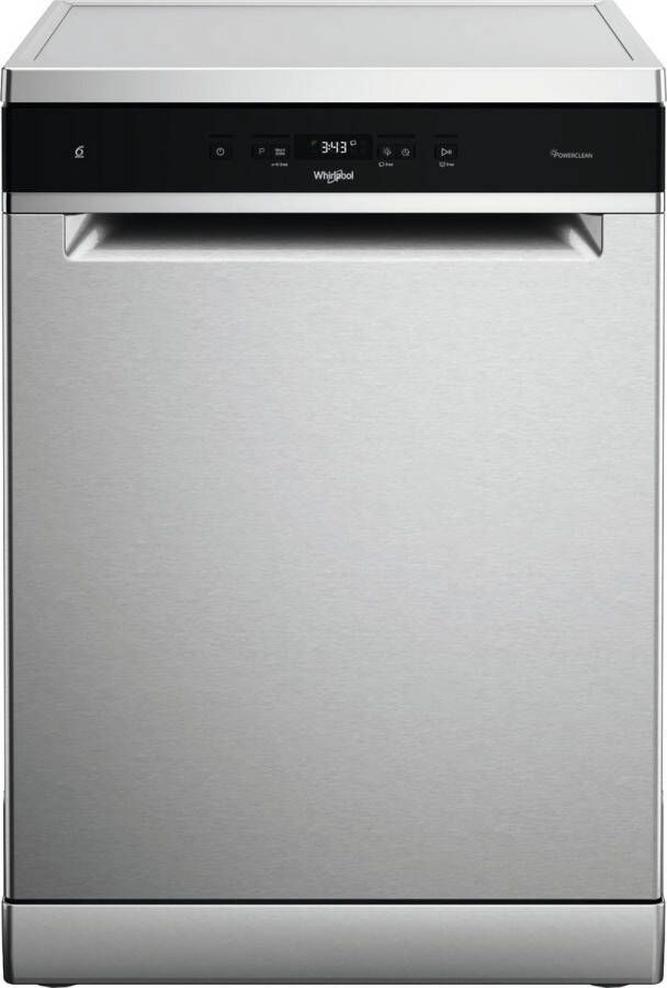 Whirlpool vaatwasser 60cm 14 RVS bestek wfc 3c26 pfx