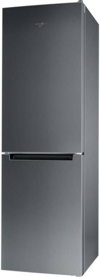 Whirlpool WFNF81EOX Koel-vriescombinatie RVS kleur