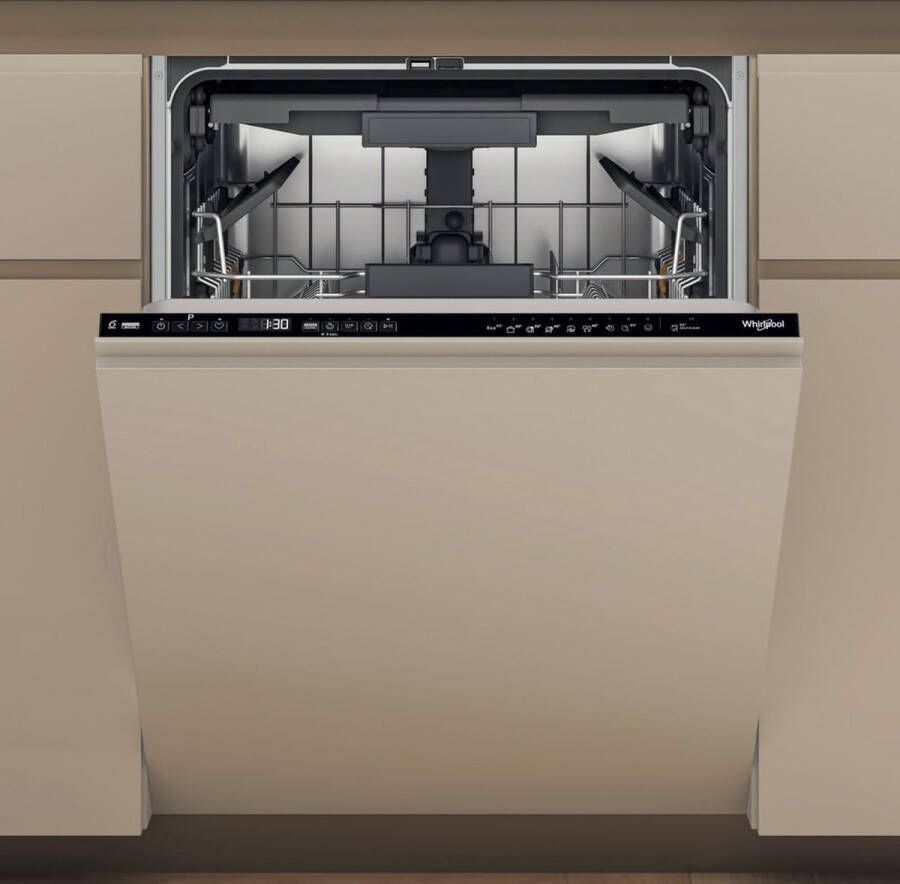 Whirlpool WH7IPA15BM6L0 Volledig ingebouwd Vaatwasser 15 couverts Energielabel A