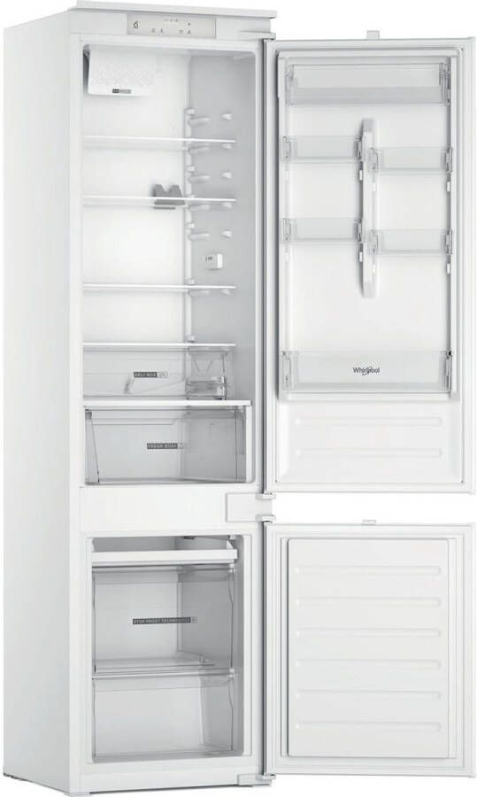 Whirlpool WHC20D023B1 SF Koel-vriescombinatie Wit