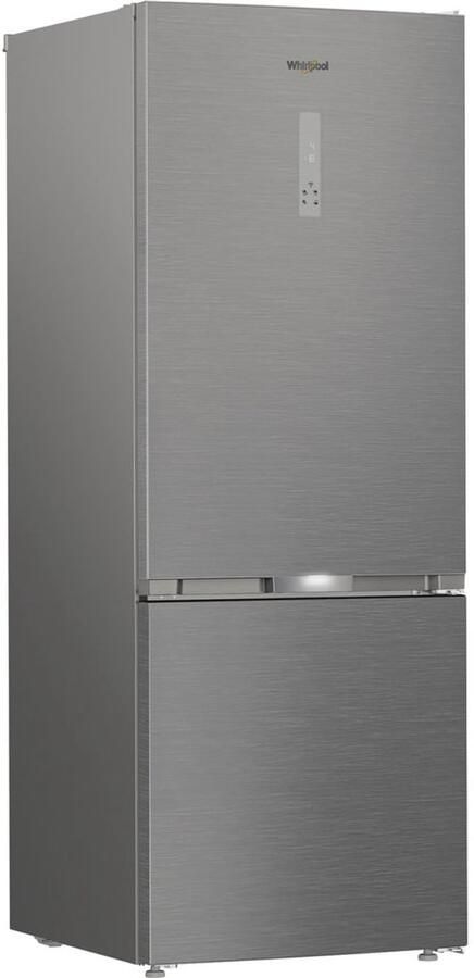 Whirlpool WHK2 6493 X5E Koel-vriescombinatie Zilver