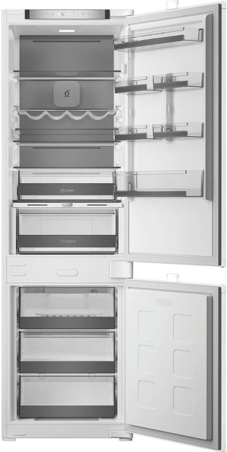 Whirlpool WHK2 5294 B6E1 Inbouw koel-vriescombinatie