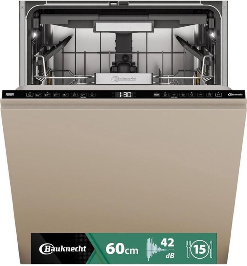 Whirlpool Bauknecht B7I HF60 TUS inbouw vaatwasser A label