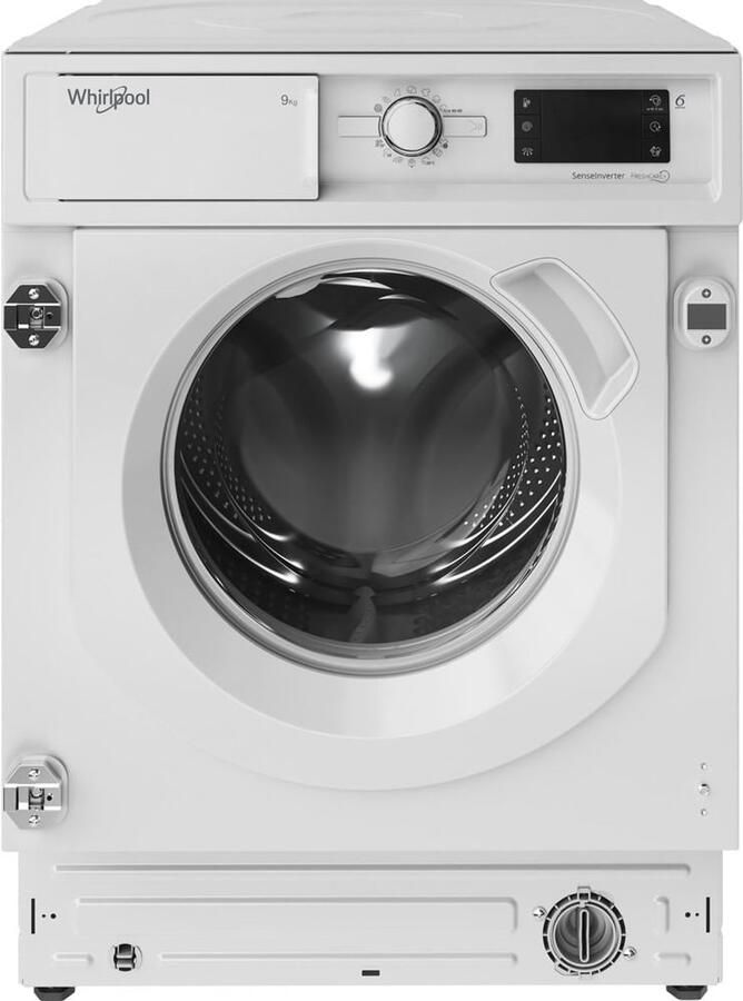 Whirlpool BI WMWG 91485 EU Inbouw wasmachine Voorbelading 9 kg 1400 RPM Wit B label 70 dB