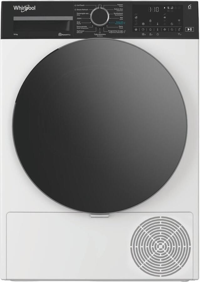 Whirlpool C WD 105M WBS BE AdaptiveDry IronTouch 10kg warmtepompdroger