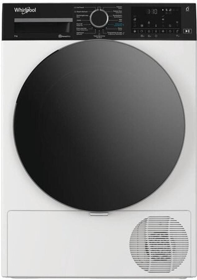 Whirlpool C WD 86M WBS BE wasdroger Vrijstaand Voorlader 8 kg Wit