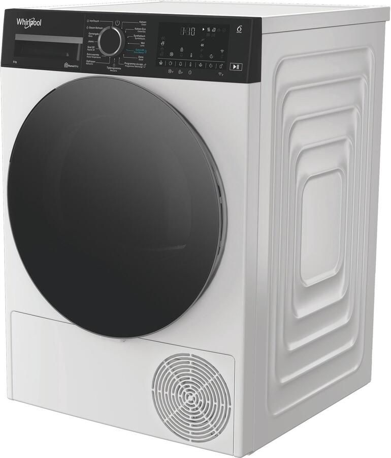 Whirlpool C WD 86M WBS BE wasdroger Vrijstaand Voorlader 8 kg Wit