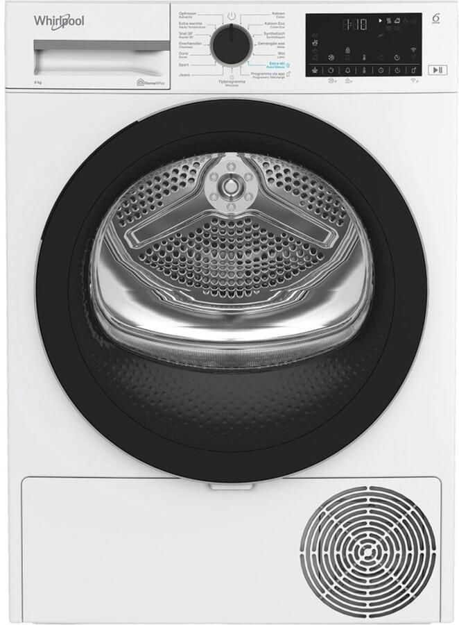 Whirlpool C WD 94M WBS BE- 9kg Energielabel C Wit