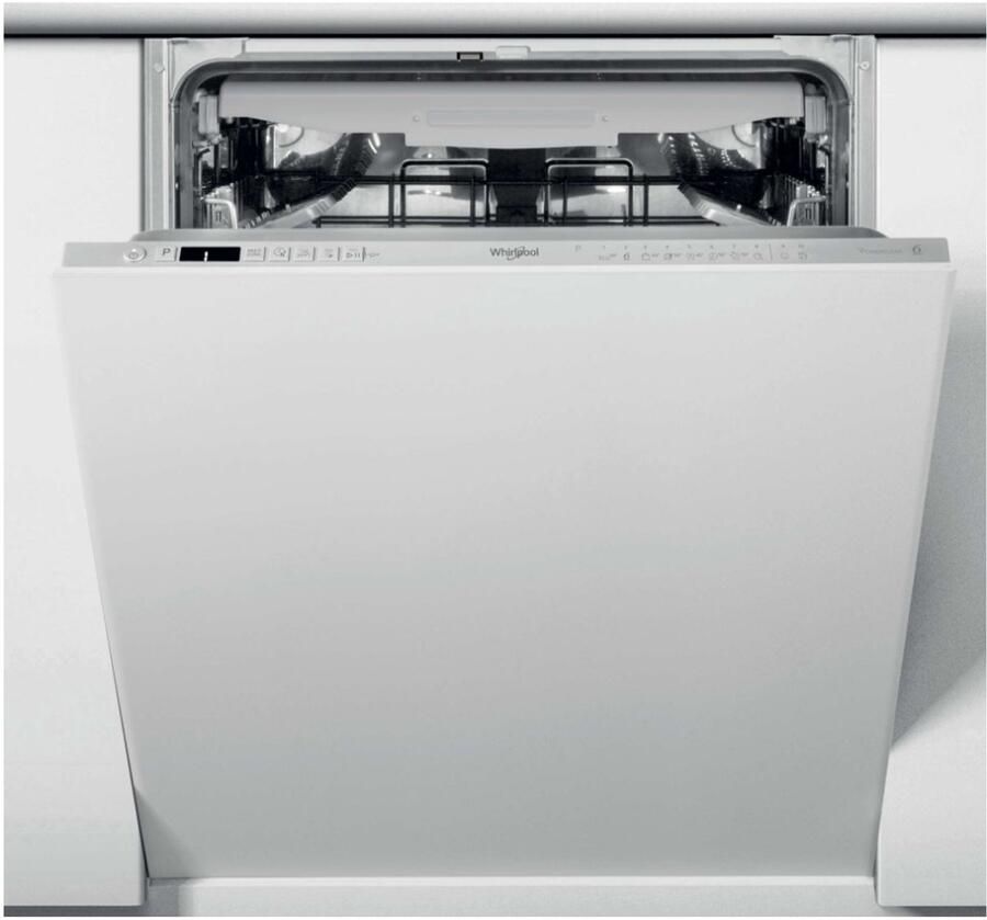 Whirlpool WIO3T133PFE – Inbouw Vaatwasser – Volledig Geïntegreerd – 60 cm – 14 Couverts – 43 dB – PowerClean Pro – NaturalDry