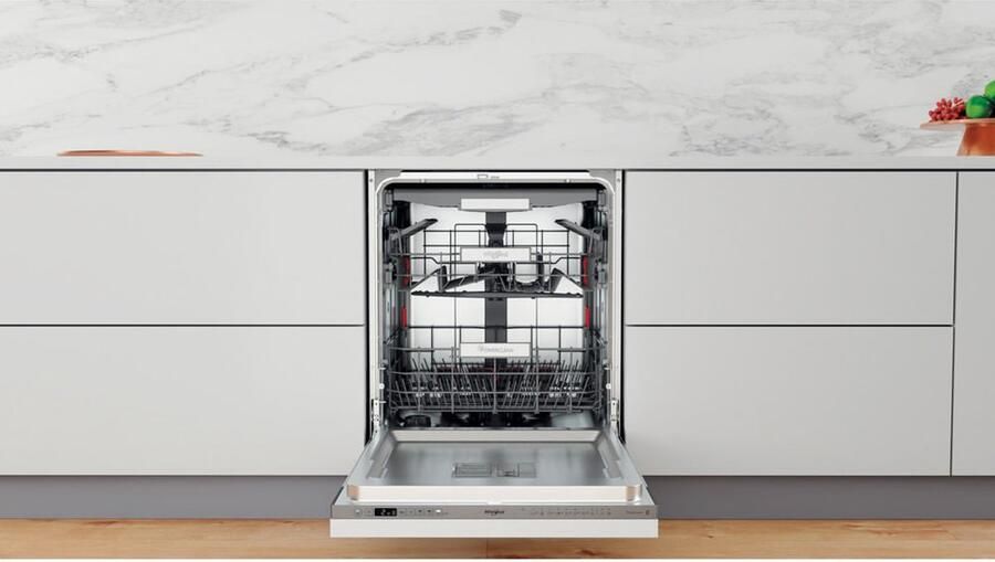 Whirlpool Vaatwasser Inbouw W0ID751AX | Semi integreerbare vaatwassers | 8003437056307