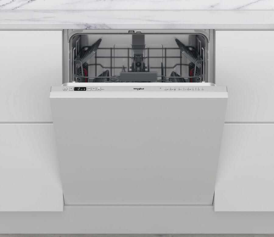 Whirlpool W2I HD524 AS-1 Inbouwvaatwasser 14 couverts Energielabel E + 3 Jaar Gratis Extra Garantie
