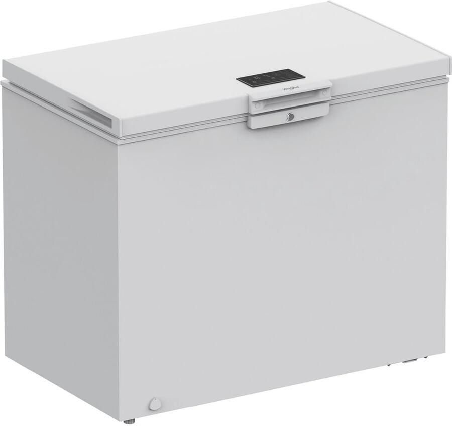 Whirlpool W3RHS19CW Vrieskist Wit