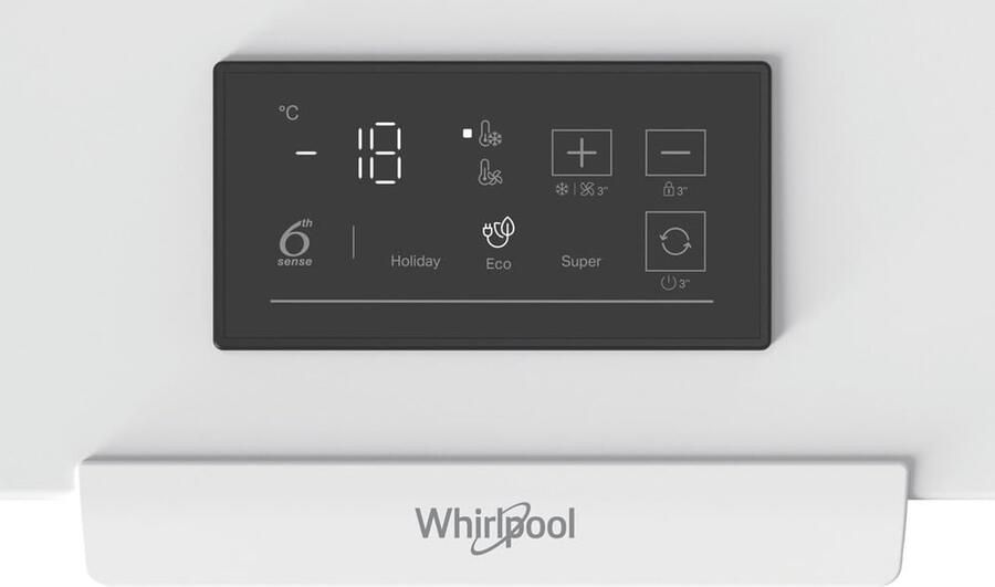 Whirlpool W3RHS37EW1 Vrieskist Wit