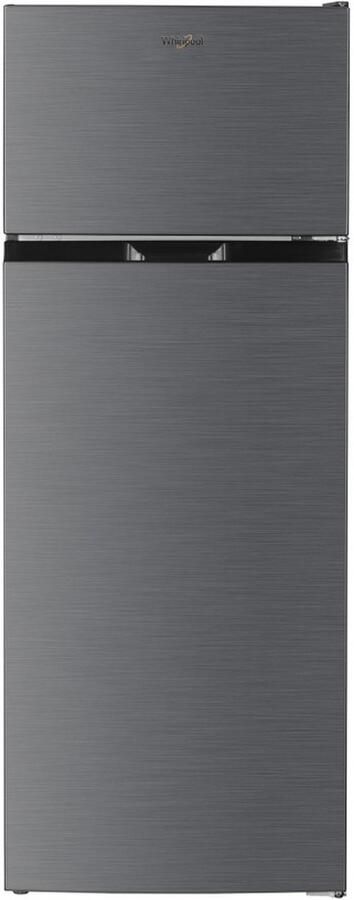 Whirlpool W55T0412X koel-vriescombinatie Vrijstaand 206 l Roestvrijstaal