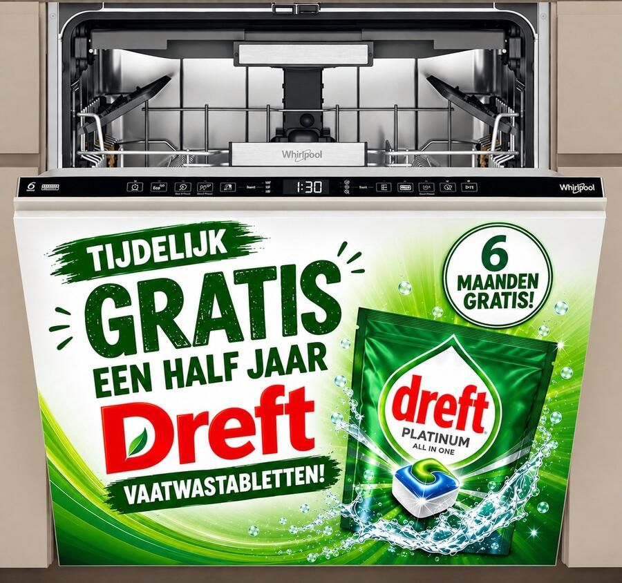 Whirlpool W7I HT40 TS Volledig Geïntegreerde Vaatwasser 60 cm – 15 Couverts – Energieklasse C – 40 dB – Besteklade – NaturalDry Ook geschikt voor IKEA METOD