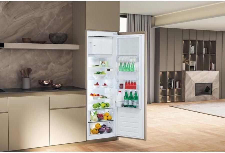 Whirlpool WBC 18BC22R Inbouw koelkast 178 cm Sleepdeur