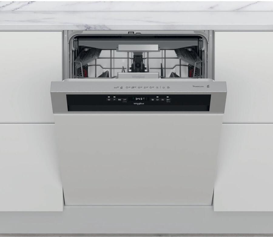 Whirlpool WBO 3T133 PF X vaatwasser Volledig ingebouwd 14 couverts D - Foto 2