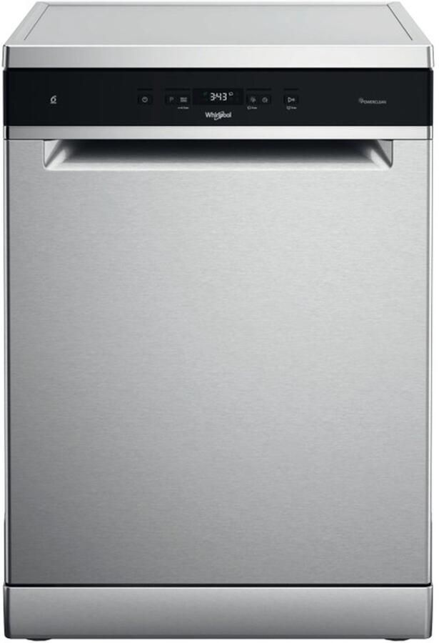 Whirlpool WH3FB14BN7A0X PowerCleanPro Vrijstaande vaatwasser 60 cm - Foto 2