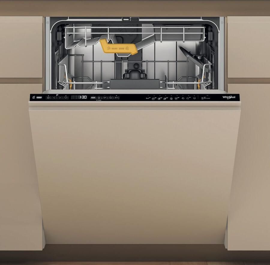 Whirlpool WH8IPB14AM6L0 MaxiSpace Volledig geïntegreerde vaatwasser