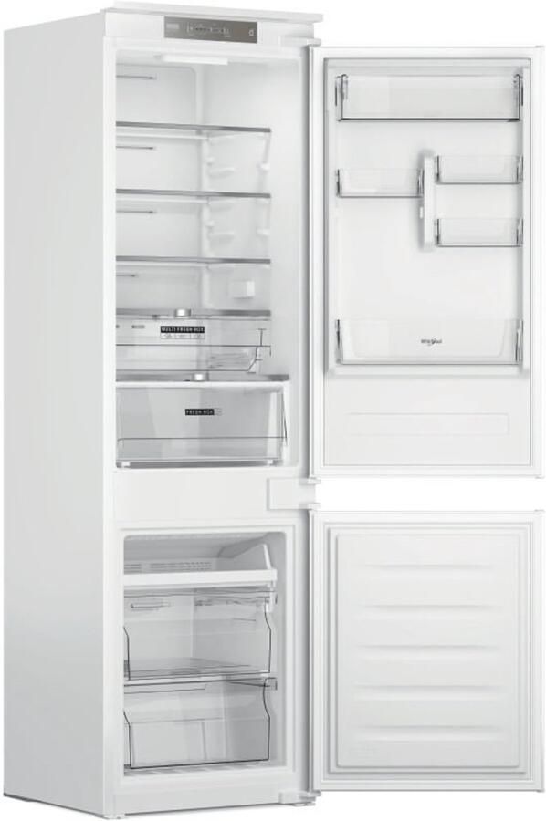 Whirlpool WHC18 T323 koel-vriescombinatie Ingebouwd 250 l D Wit - Foto 3