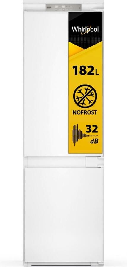 Whirlpool WHC18 T514 Inbouw Koel-vriescombinatie Wit