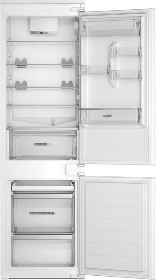 Whirlpool WHC18D011C1 SF Inbouw Koel-vriescombinatie