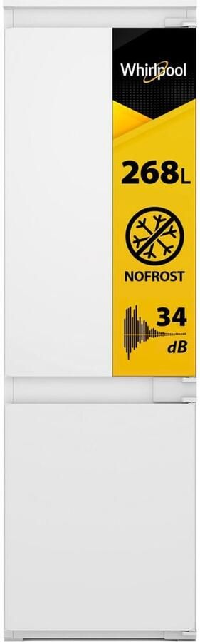 Whirlpool WHC18D051A1 Inbouw koel-vriescombinatie