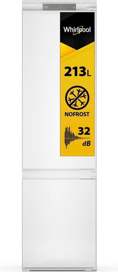 Whirlpool WHC20 T352 koel-vriescombinatie Ingebouwd 280 l E Wit - Foto 3