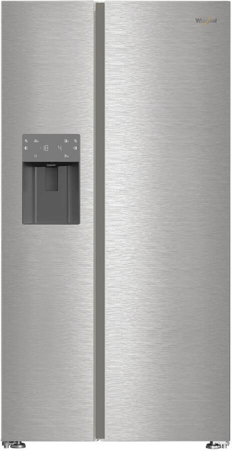 Whirlpool WHG26574WX5E amerikaanse koelkast Vrijstaand 578 l Roestvrijstaal