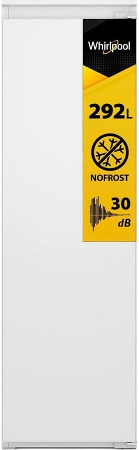 Whirlpool WHSD184011B1 combi-koelkast Ingebouwd 285 l Wit