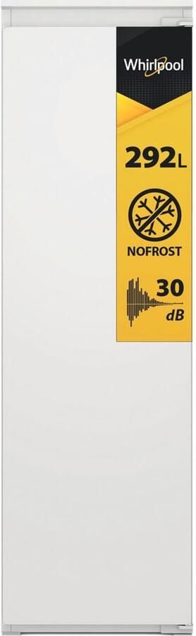 Whirlpool WHSD184011B1 combi-koelkast Ingebouwd 285 l Wit - Foto 2