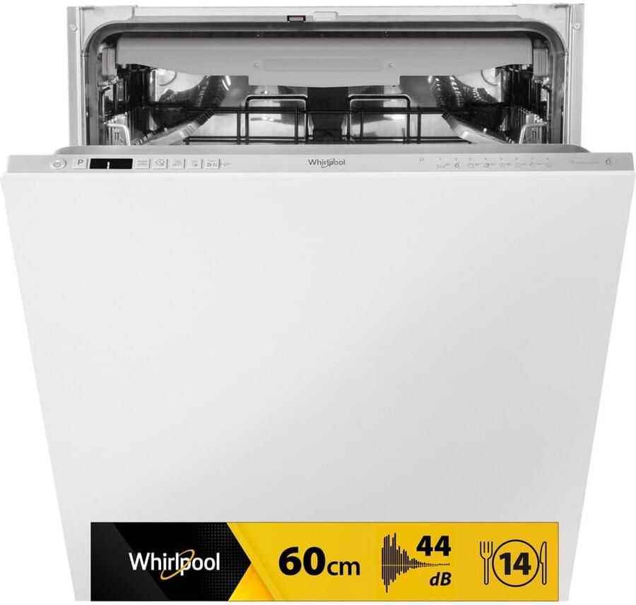 Whirlpool WIC3C34PFES Inbouwvaatwasser