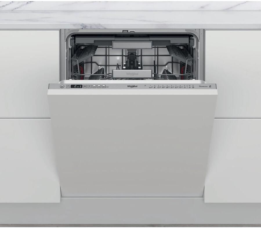 Whirlpool WIO 3T133 PLE Volledig integreerbare inbouwvaatwasser - Foto 5