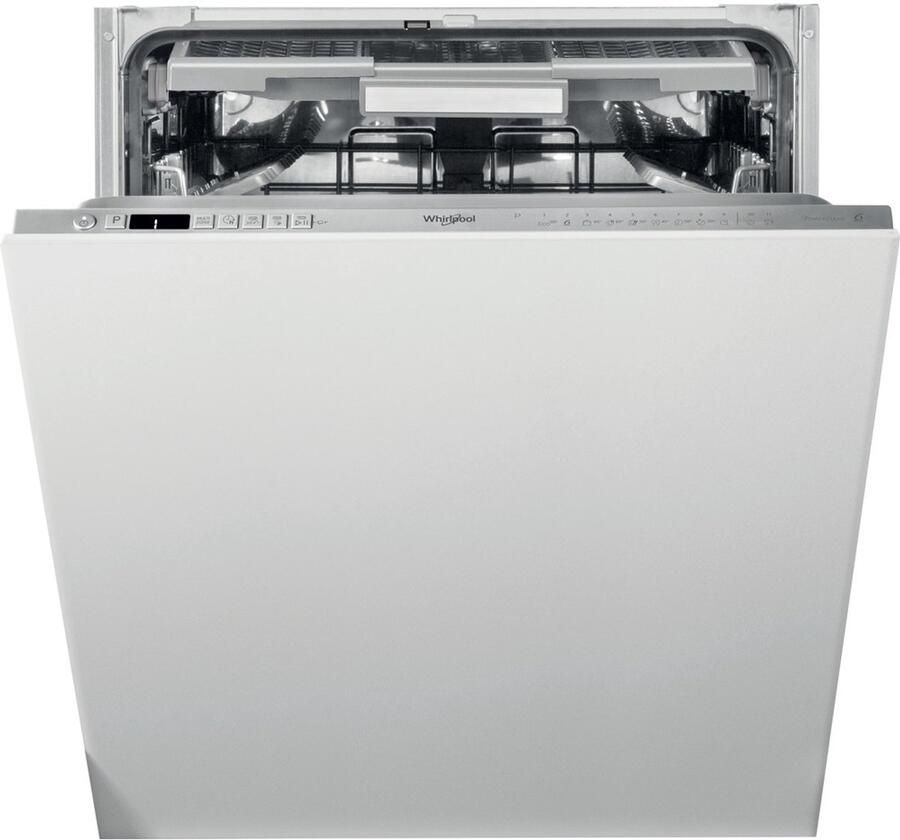 Whirlpool WIO 3T133 PLE Volledig integreerbare inbouwvaatwasser