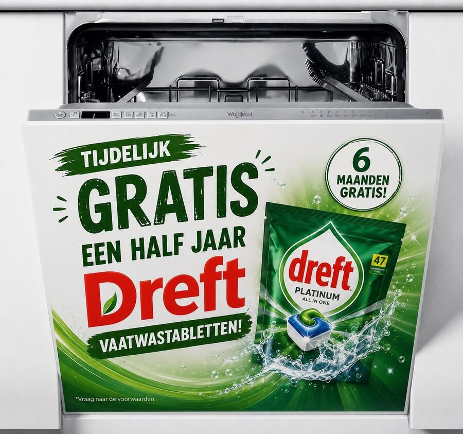 Whirlpool WIO 3T141 PS Inbouw Vaatwasser 60 cm – Volledig Geïntegreerd – 14 Couverts – 41 dB – 6th Sense – PowerClean - Foto 3