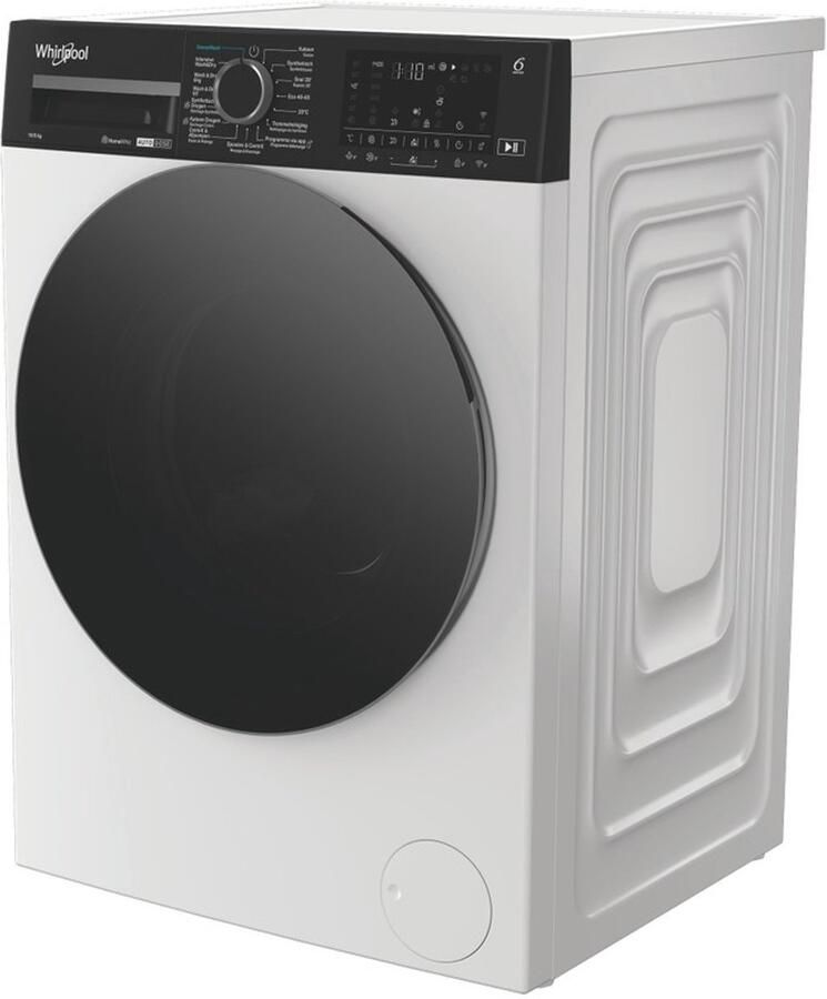 Whirlpool WPD 0649W ADS BE Was-droogcombinatie Vrijstaand Voorlader Wit