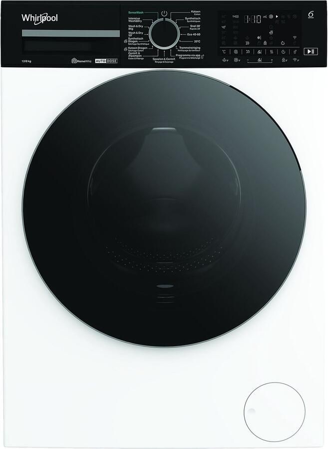 Whirlpool WPD 2836W ADS BE Was-droogcombinatie