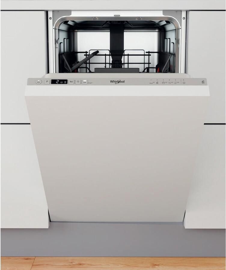 Whirlpool WSIC 3M27 Volledig ingebouwd 10 couverts Energielabel E
