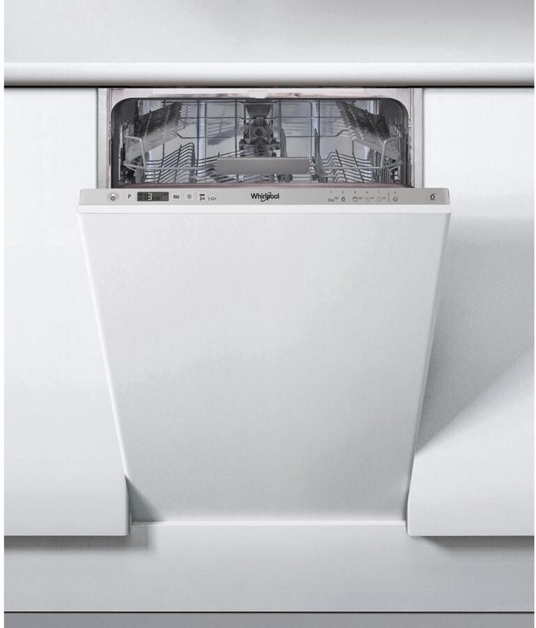 Whirlpool WSIC 3M27 Volledig ingebouwd 10 couverts Energielabel E - Foto 2