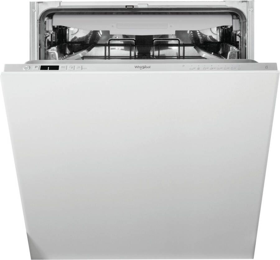 Whirlpool WIC3C26F Geïntegreerde Vaatwasser 14 couverts E