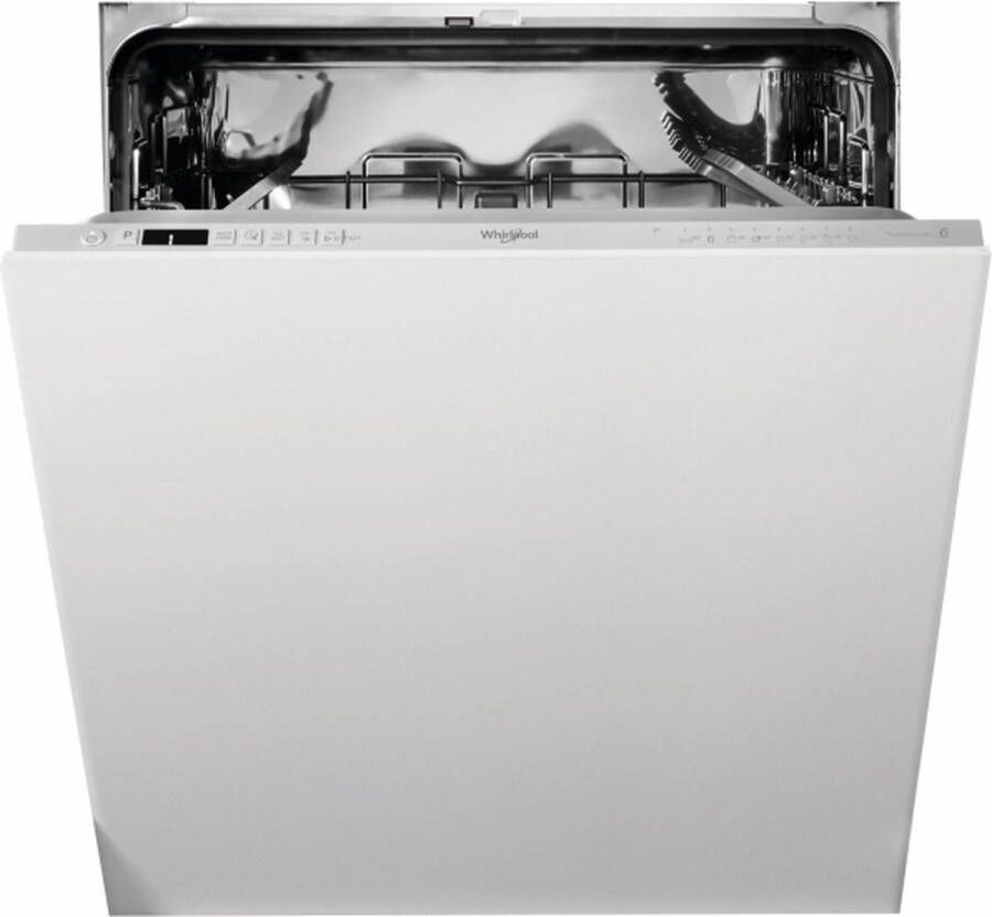 Whirlpool WIC3C33PE Volledig integreerbare inbouwvaatwasser 14 couverts Energielabel D